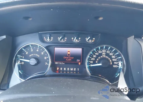 2012 Ford F-150 Xlt from USA, damaged, VIN 1FTFW1CT2CKE28651